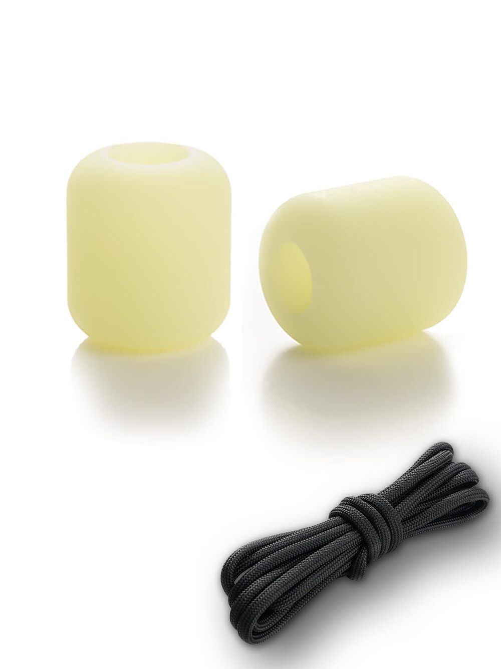 4702 VAB6 Resin Paracord Beads Glow in The Dark Knife Lanyard Beads